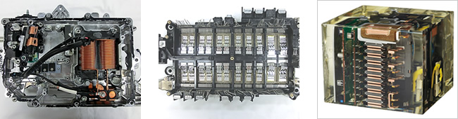 モータ制御用インバータの切断・研磨