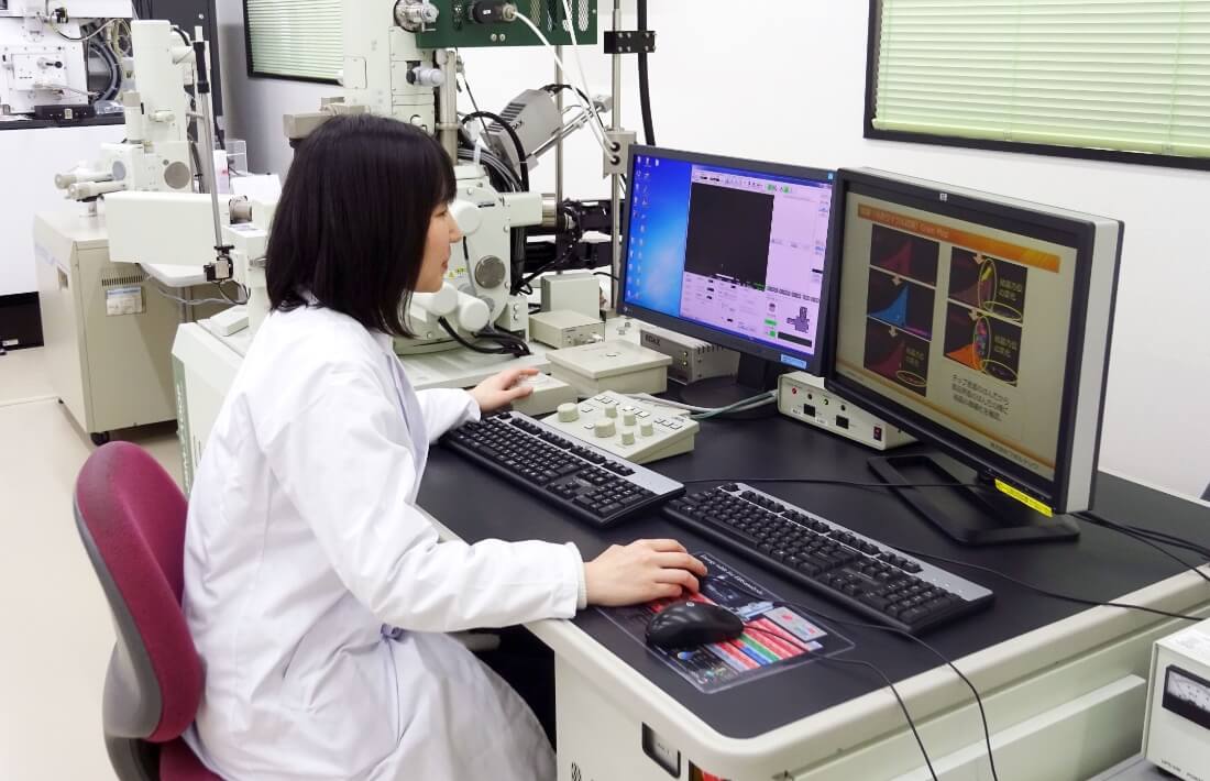 細木 志穂の仕事風景