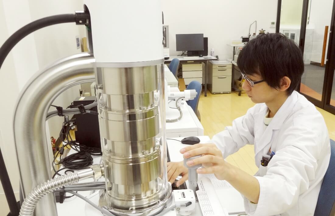 松井 良太の仕事風景